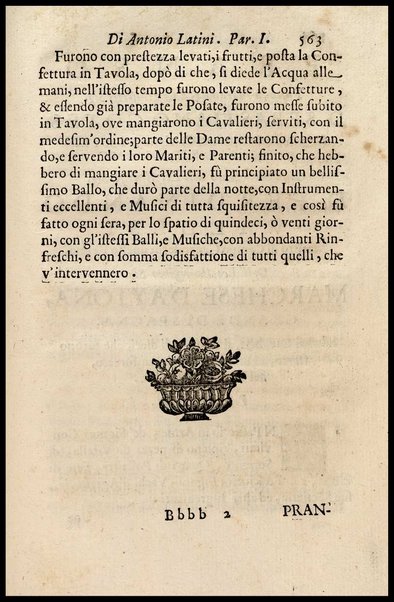 1: Parte prima in cui si tratta delle vivande di grasso