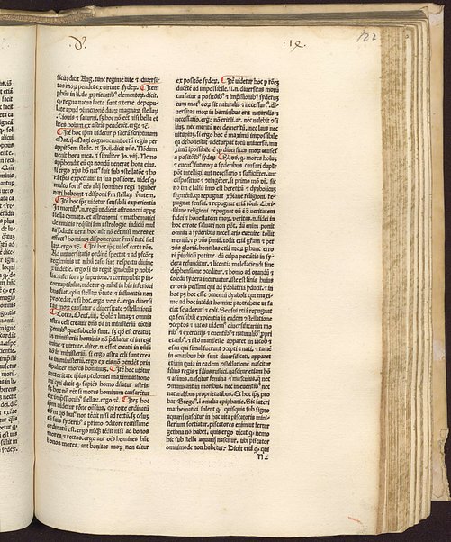 Religiosi patris Bonauenture ordinis minorum veritatis theologice professoris eximii ... Super secundum sententiarum scriptum finit