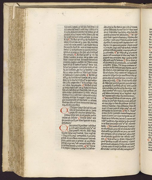 Religiosi patris Bonauenture ordinis minorum veritatis theologice professoris eximii ... Super secundum sententiarum scriptum finit