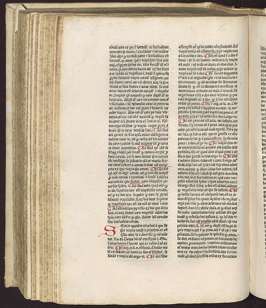 Religiosi patris Bonauenture ordinis minorum veritatis theologice professoris eximii ... Super secundum sententiarum scriptum finit