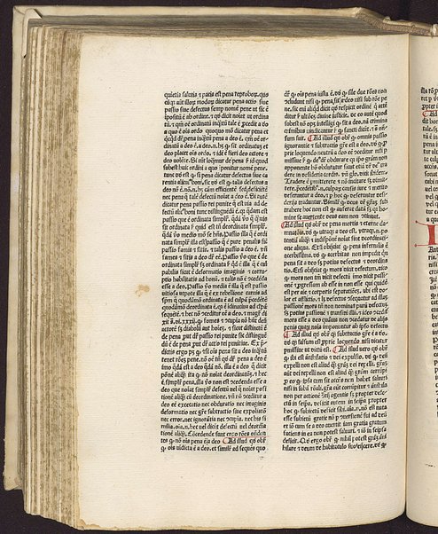 Religiosi patris Bonauenture ordinis minorum veritatis theologice professoris eximii ... Super secundum sententiarum scriptum finit