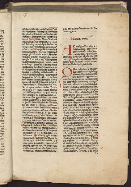 Religiosi patris Bonauenture ordinis minorum veritatis theologice professoris eximii ... Super secundum sententiarum scriptum finit