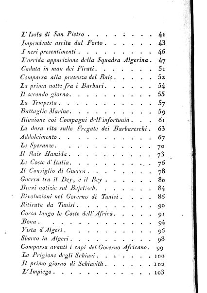 [Avventure e osservazioni di Filippo Pananti sopra le coste di Barberia] 1
