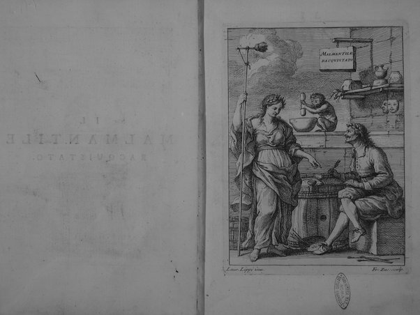 [Il malmantile racquistato di Perlone Zipoli colle note di Puccio Lamoni e d'altri] 1