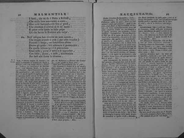 [Il malmantile racquistato di Perlone Zipoli colle note di Puccio Lamoni e d'altri] 1