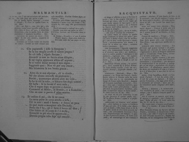 [Il malmantile racquistato di Perlone Zipoli colle note di Puccio Lamoni e d'altri] 1