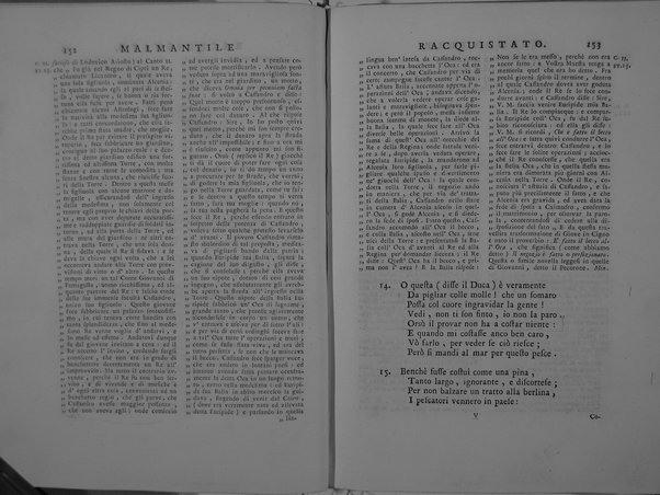 [Il malmantile racquistato di Perlone Zipoli colle note di Puccio Lamoni e d'altri] 1