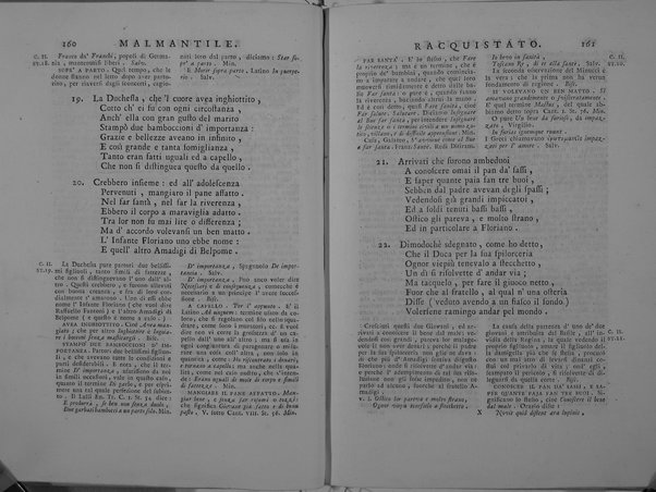 [Il malmantile racquistato di Perlone Zipoli colle note di Puccio Lamoni e d'altri] 1