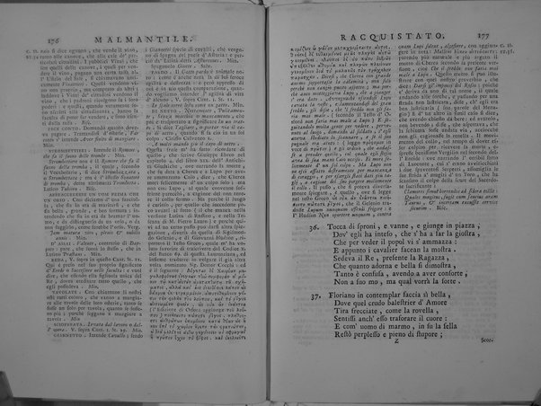[Il malmantile racquistato di Perlone Zipoli colle note di Puccio Lamoni e d'altri] 1