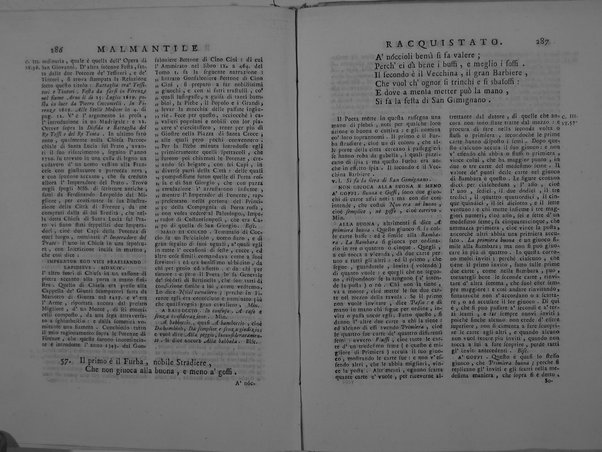 [Il malmantile racquistato di Perlone Zipoli colle note di Puccio Lamoni e d'altri] 1