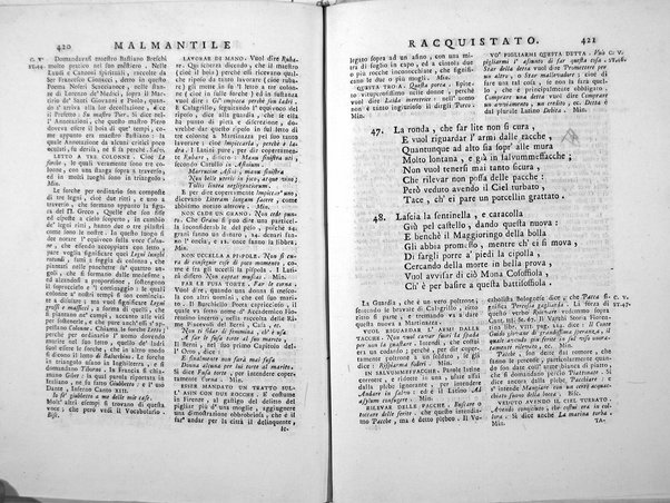 [Il malmantile racquistato di Perlone Zipoli colle note di Puccio Lamoni e d'altri] 1