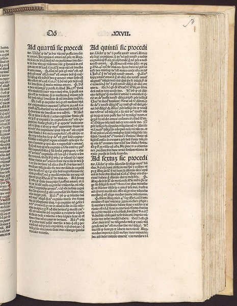 Incipit secundus liber secunde partis beati Thome de Aquino ordinis predicatorum