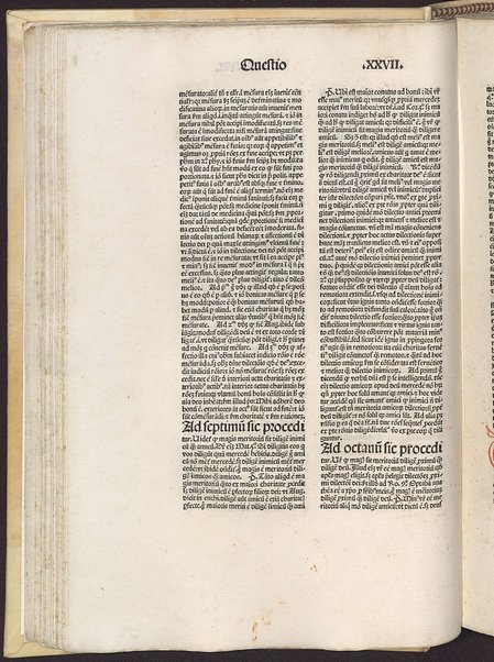 Incipit secundus liber secunde partis beati Thome de Aquino ordinis predicatorum