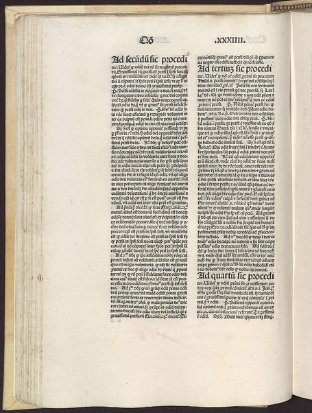 Incipit secundus liber secunde partis beati Thome de Aquino ordinis predicatorum