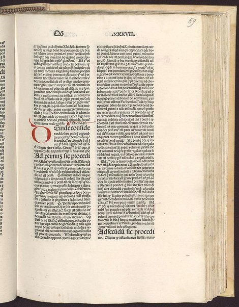 Incipit secundus liber secunde partis beati Thome de Aquino ordinis predicatorum