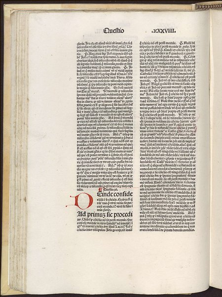 Incipit secundus liber secunde partis beati Thome de Aquino ordinis predicatorum