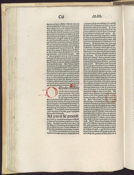 Incipit secundus liber secunde partis beati Thome de Aquino ordinis predicatorum