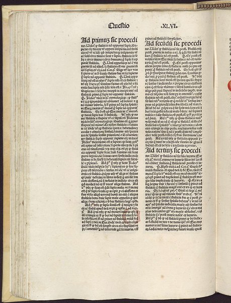 Incipit secundus liber secunde partis beati Thome de Aquino ordinis predicatorum