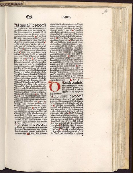 Incipit secundus liber secunde partis beati Thome de Aquino ordinis predicatorum