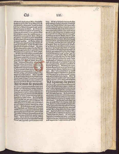 Incipit secundus liber secunde partis beati Thome de Aquino ordinis predicatorum