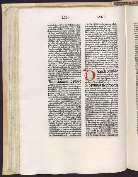 Incipit secundus liber secunde partis beati Thome de Aquino ordinis predicatorum