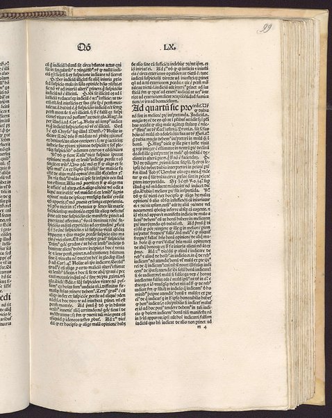 Incipit secundus liber secunde partis beati Thome de Aquino ordinis predicatorum