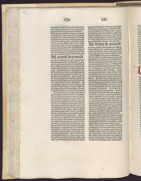 Incipit secundus liber secunde partis beati Thome de Aquino ordinis predicatorum