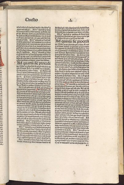 Incipit secundus liber secunde partis beati Thome de Aquino ordinis predicatorum