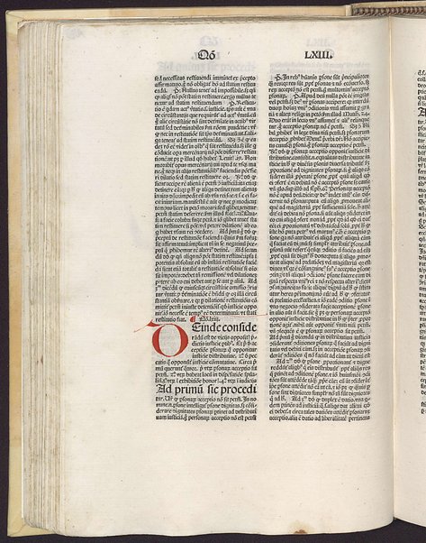 Incipit secundus liber secunde partis beati Thome de Aquino ordinis predicatorum