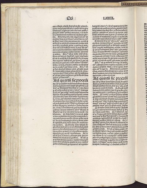 Incipit secundus liber secunde partis beati Thome de Aquino ordinis predicatorum