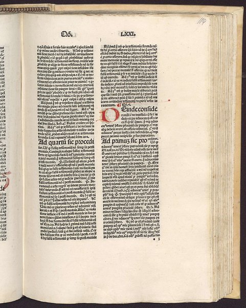 Incipit secundus liber secunde partis beati Thome de Aquino ordinis predicatorum