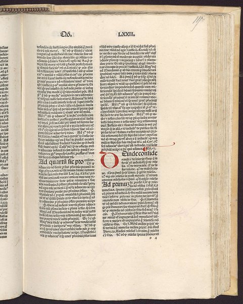 Incipit secundus liber secunde partis beati Thome de Aquino ordinis predicatorum