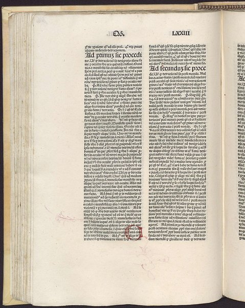 Incipit secundus liber secunde partis beati Thome de Aquino ordinis predicatorum