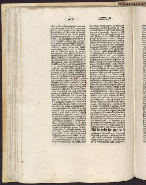 Incipit secundus liber secunde partis beati Thome de Aquino ordinis predicatorum