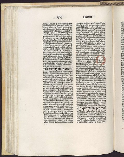 Incipit secundus liber secunde partis beati Thome de Aquino ordinis predicatorum