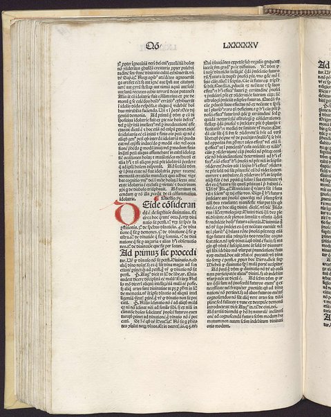 Incipit secundus liber secunde partis beati Thome de Aquino ordinis predicatorum