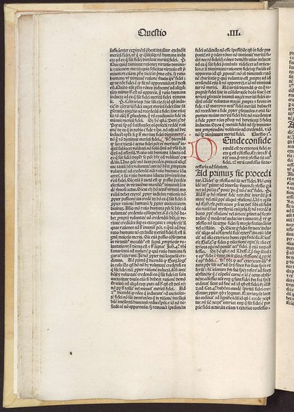 Incipit secundus liber secunde partis beati Thome de Aquino ordinis predicatorum