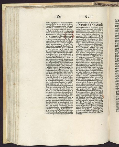 Incipit secundus liber secunde partis beati Thome de Aquino ordinis predicatorum