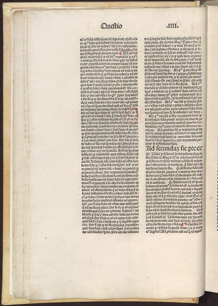 Incipit secundus liber secunde partis beati Thome de Aquino ordinis predicatorum