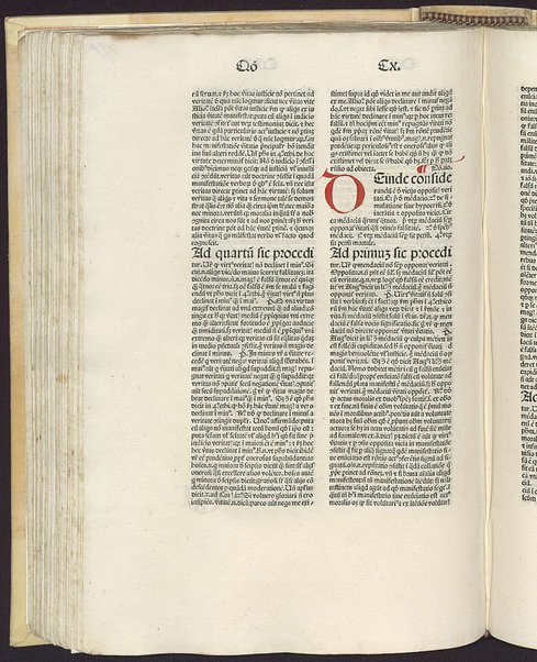 Incipit secundus liber secunde partis beati Thome de Aquino ordinis predicatorum