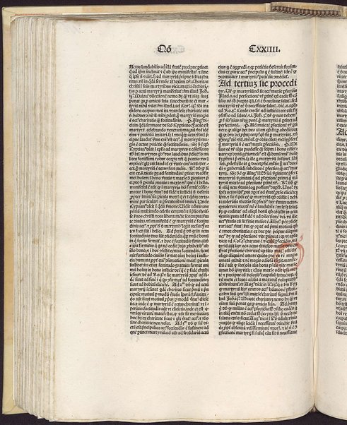 Incipit secundus liber secunde partis beati Thome de Aquino ordinis predicatorum