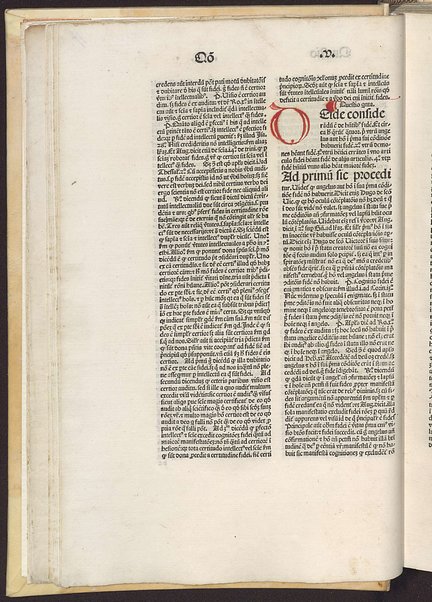 Incipit secundus liber secunde partis beati Thome de Aquino ordinis predicatorum