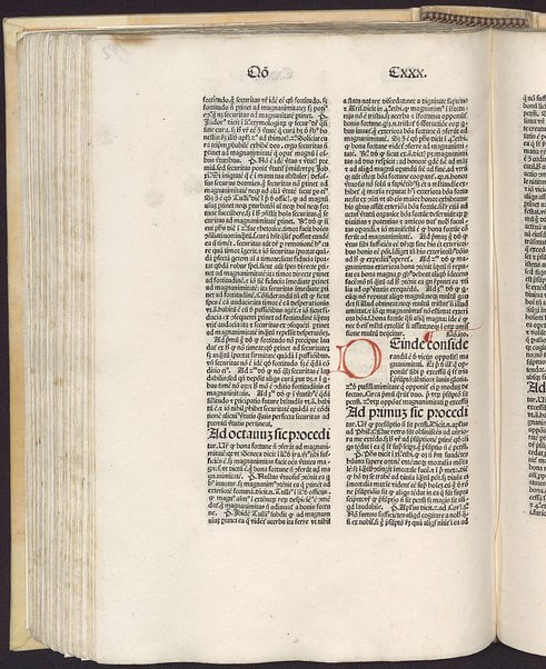 Incipit secundus liber secunde partis beati Thome de Aquino ordinis predicatorum