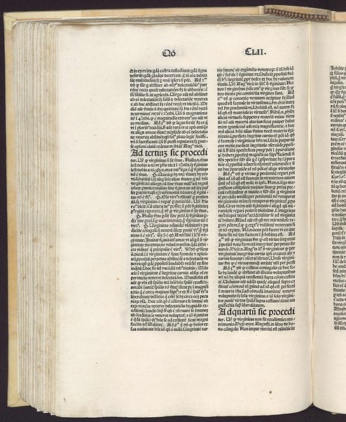 Incipit secundus liber secunde partis beati Thome de Aquino ordinis predicatorum