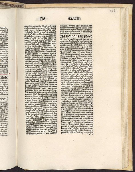 Incipit secundus liber secunde partis beati Thome de Aquino ordinis predicatorum