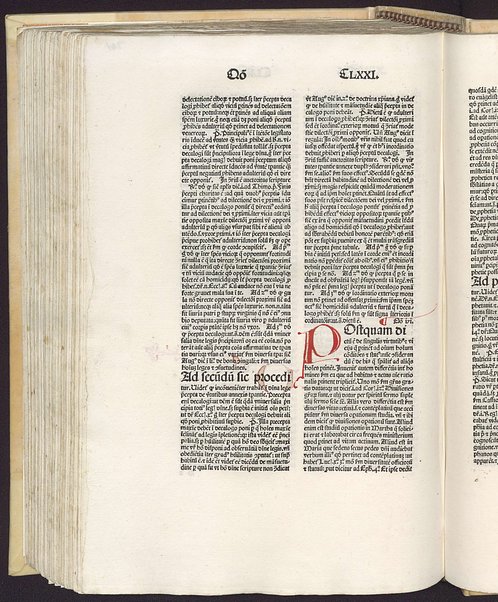 Incipit secundus liber secunde partis beati Thome de Aquino ordinis predicatorum