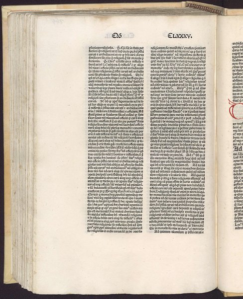 Incipit secundus liber secunde partis beati Thome de Aquino ordinis predicatorum