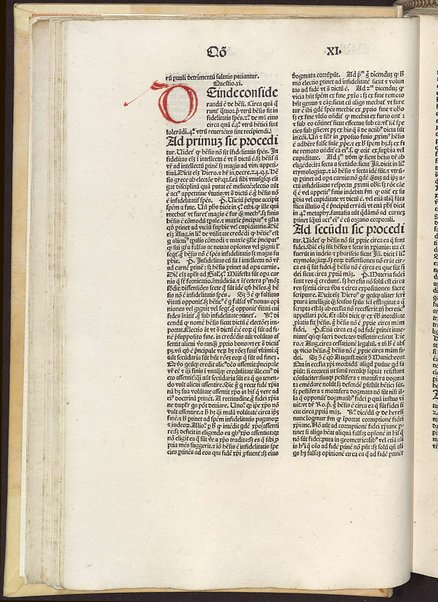 Incipit secundus liber secunde partis beati Thome de Aquino ordinis predicatorum