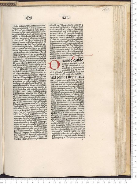 Incipit secundus liber secunde partis beati Thome de Aquino ordinis predicatorum