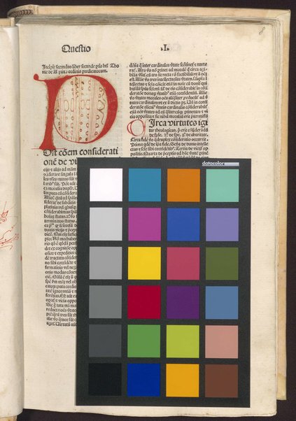 Incipit secundus liber secunde partis beati Thome de Aquino ordinis predicatorum